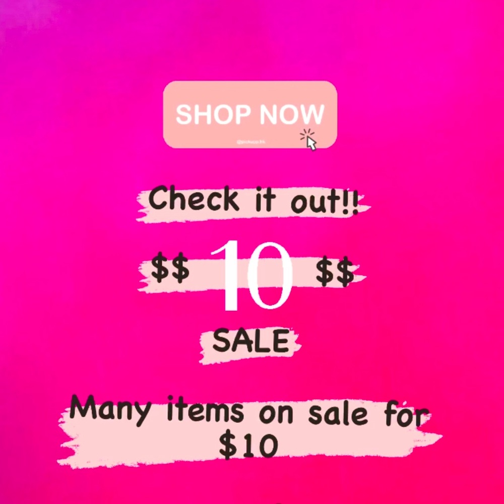 $$SALE$$ Everything must go! $$SALE$$